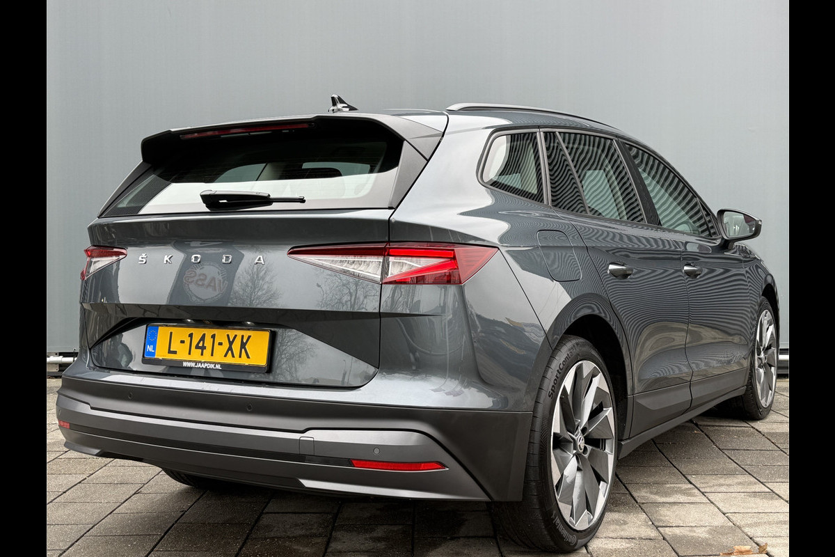 Škoda ENYAQ iV BWJ 2021 | 60 180PK | PANO DAK | 21'' LMV | CAMERA | CARPLAY | CLIMA | NAVI |