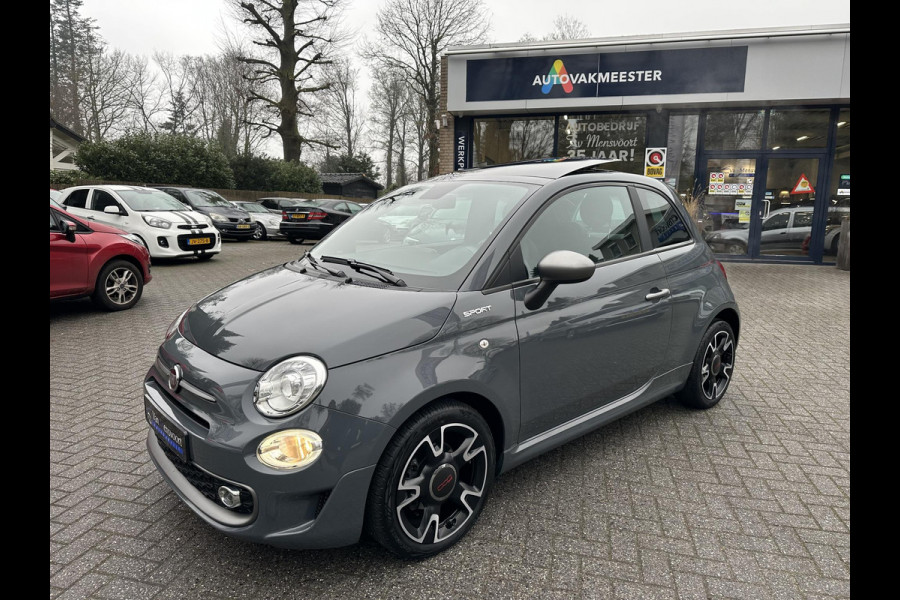 Fiat 500 1.0 Hybrid Sport VOLL!|Navi|Schuifdak|Xenon|Leder|Beats|CarPlay