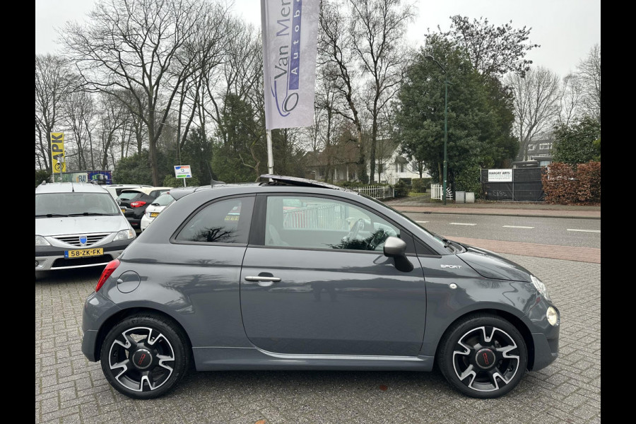 Fiat 500 1.0 Hybrid Sport VOLL!|Navi|Schuifdak|Xenon|Leder|Beats|CarPlay