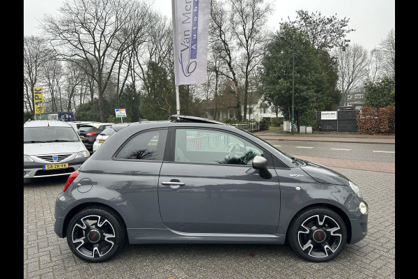 Fiat 500 1.0 Hybrid Sport VOLL!|Navi|Schuifdak|Xenon|Leder|Beats|CarPlay