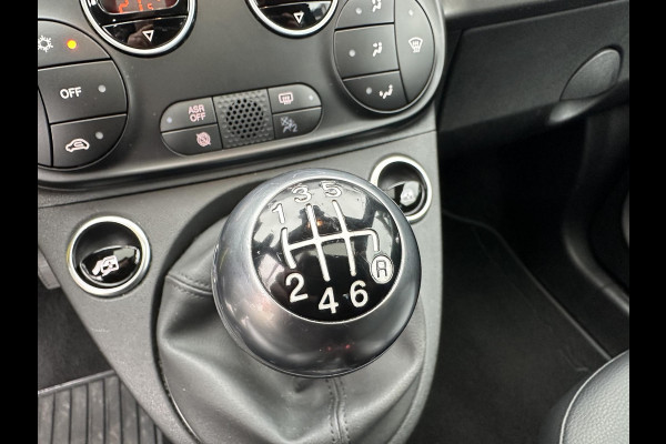 Fiat 500 1.0 Hybrid Sport VOLL!|Navi|Schuifdak|Xenon|Leder|Beats|CarPlay