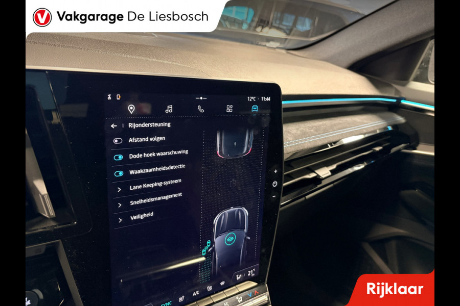 Renault Espace E-Tech full hybrid 200 esprit Alpine 7 persoons