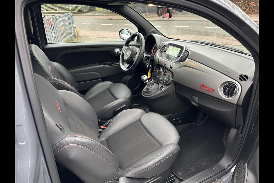 Fiat 500 1.0 Hybrid Sport VOLL!|Navi|Schuifdak|Xenon|Leder|Beats|CarPlay