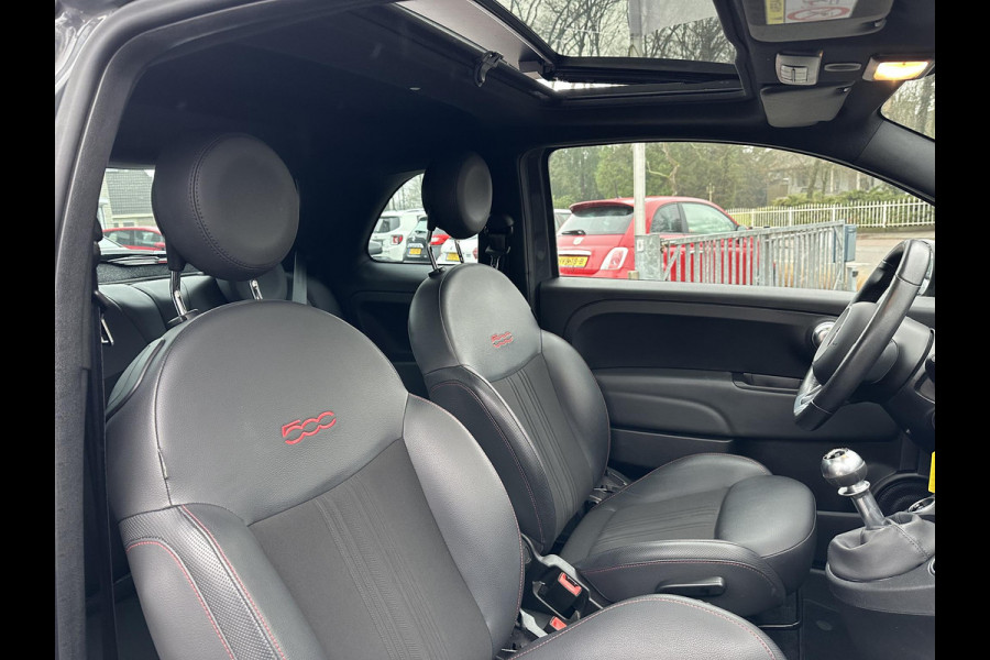 Fiat 500 1.0 Hybrid Sport VOLL!|Navi|Schuifdak|Xenon|Leder|Beats|CarPlay