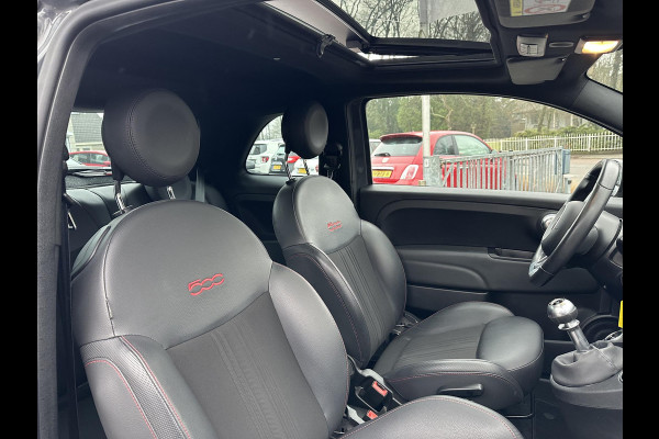 Fiat 500 1.0 Hybrid Sport VOLL!|Navi|Schuifdak|Xenon|Leder|Beats|CarPlay