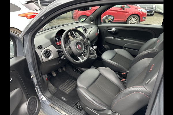 Fiat 500 1.0 Hybrid Sport VOLL!|Navi|Schuifdak|Xenon|Leder|Beats|CarPlay