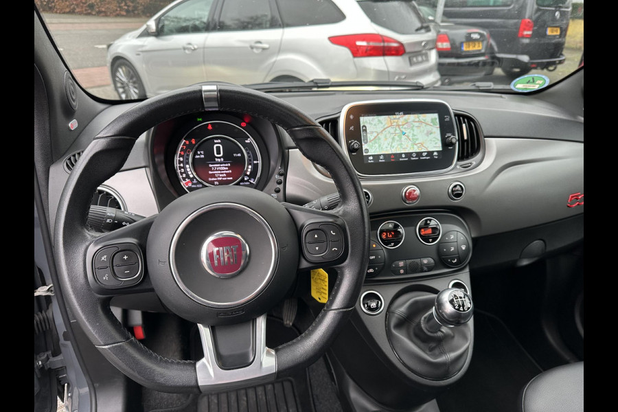 Fiat 500 1.0 Hybrid Sport VOLL!|Navi|Schuifdak|Xenon|Leder|Beats|CarPlay