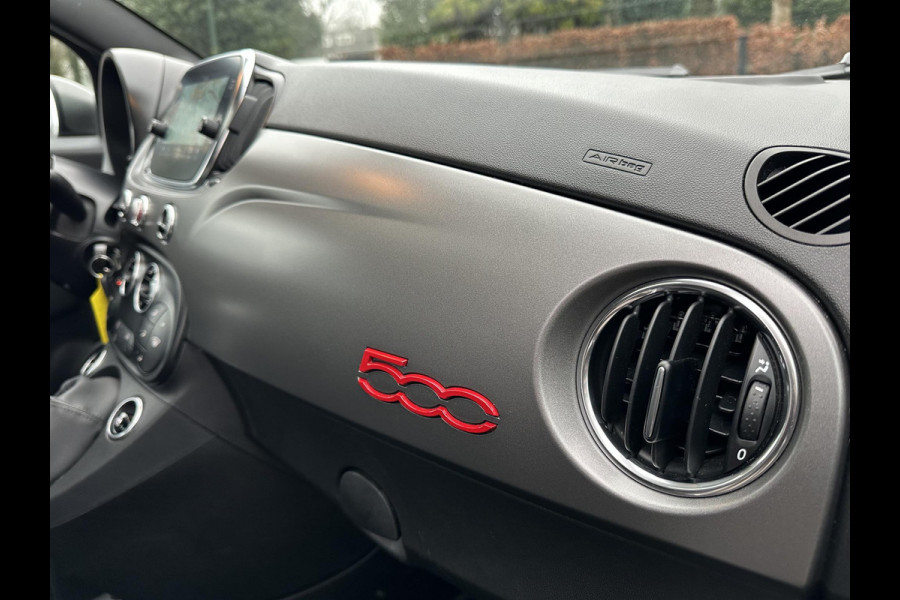 Fiat 500 1.0 Hybrid Sport VOLL!|Navi|Schuifdak|Xenon|Leder|Beats|CarPlay
