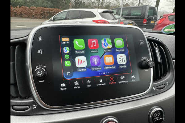 Fiat 500 1.0 Hybrid Sport VOLL!|Navi|Schuifdak|Xenon|Leder|Beats|CarPlay