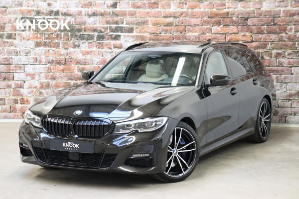 BMW 3 Serie Touring 330i High Executive M Sport Pakket Automaat / Live Cockpit Professional / Panoramadak / Driving Assistant Professional / M Sport Differentieel / Nappa Leder / Extra Getint Glas / 19 Inch / Harman Kardon / M Sport Remsysteem / Achteruitrijcamera / Stoelverwarming / Head-Up Display