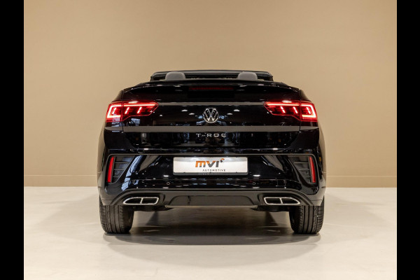 Volkswagen T-Roc Cabrio 1.5 TSI R-Line / 150pk / Leder / Stoelverwarming / Achteruitrij camera /