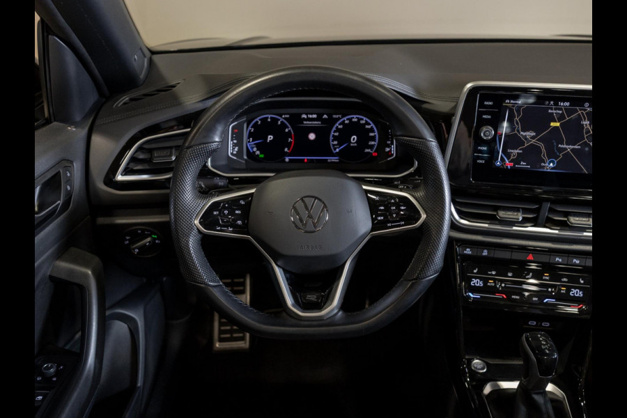 Volkswagen T-Roc Cabrio 1.5 TSI R-Line / 150pk / Leder / Stoelverwarming / Achteruitrij camera /