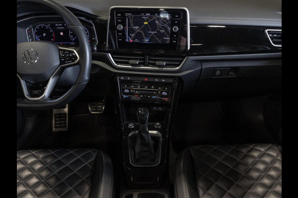 Volkswagen T-Roc Cabrio 1.5 TSI R-Line / 150pk / Leder / Stoelverwarming / Achteruitrij camera /