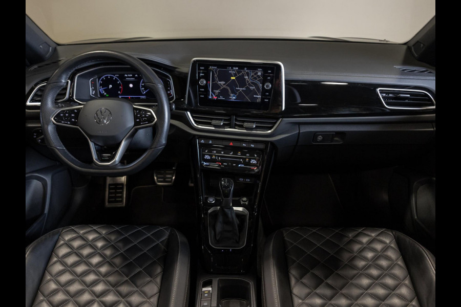 Volkswagen T-Roc Cabrio 1.5 TSI R-Line / 150pk / Leder / Stoelverwarming / Achteruitrij camera /