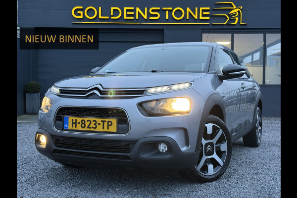 Citroën C4 Cactus 1.2 PureTech Feel Navi,Camera,Automaat,Dealer onderhouden,Pdc,Lm velgen,Recent beurt gehad,110pk,Apk tot 01-2027
