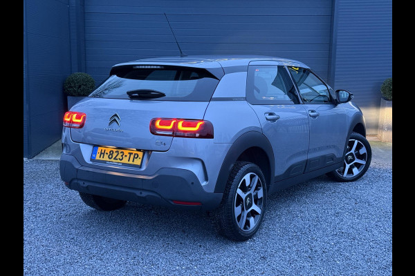 Citroën C4 Cactus 1.2 PureTech Feel Navi,Camera,Automaat,Dealer onderhouden,Pdc,Lm velgen,Recent beurt gehad,110pk,Apk tot 01-2027