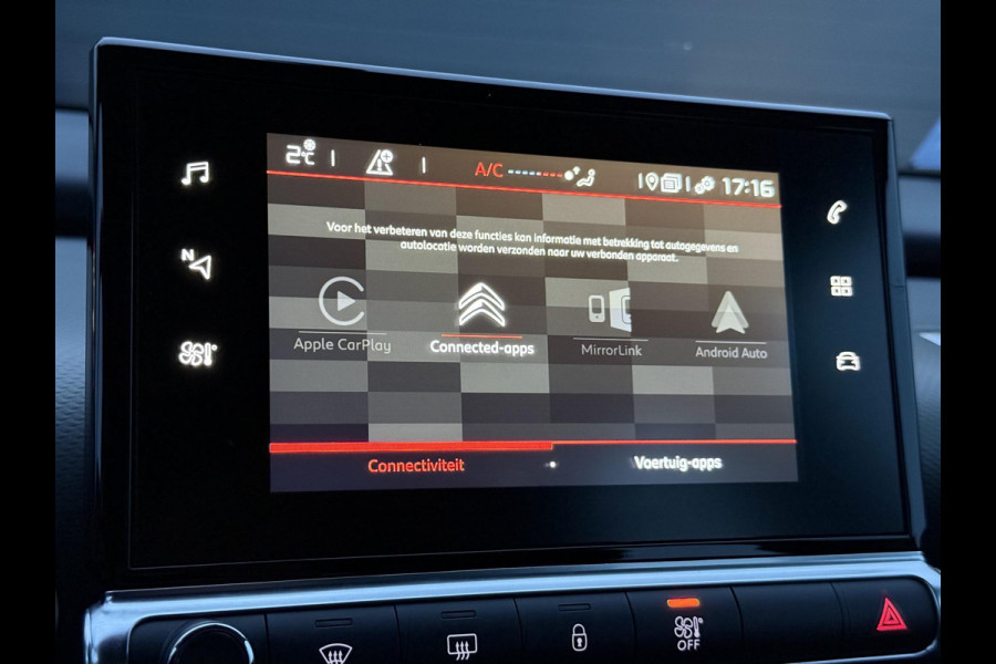 Citroën C4 Cactus 1.2 PureTech Feel Navi,Camera,Automaat,Dealer onderhouden,Pdc,Lm velgen,Recent beurt gehad,110pk,Apk tot 01-2027