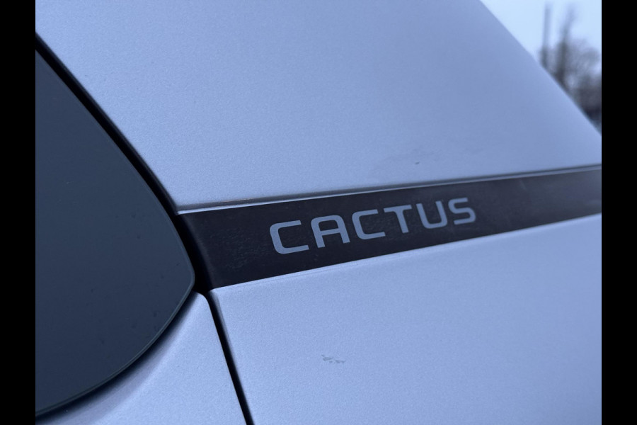 Citroën C4 Cactus 1.2 PureTech Feel Navi,Camera,Automaat,Dealer onderhouden,Pdc,Lm velgen,Recent beurt gehad,110pk,Apk tot 01-2027