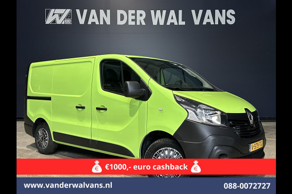 Renault Trafic 1.6 dCi L1H1 Euro6 Airco | Navigatie | Cruisecontrol | Trekhaak | Parkeersensoren Bijrijdersbank