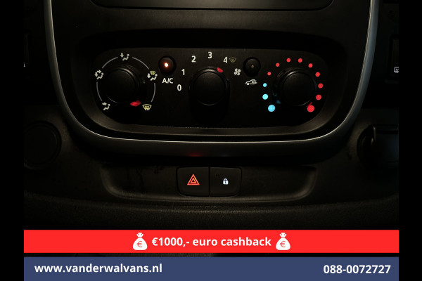 Renault Trafic 1.6 dCi L1H1 Euro6 Airco | Navigatie | Cruisecontrol | Trekhaak | Parkeersensoren Bijrijdersbank
