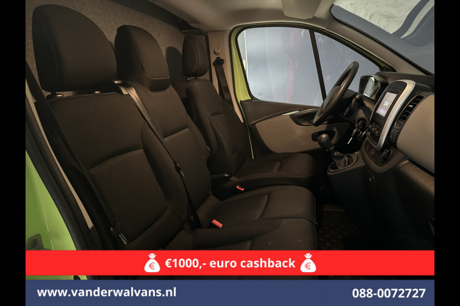 Renault Trafic 1.6 dCi L1H1 Euro6 Airco | Navigatie | Cruisecontrol | Trekhaak | Parkeersensoren Bijrijdersbank