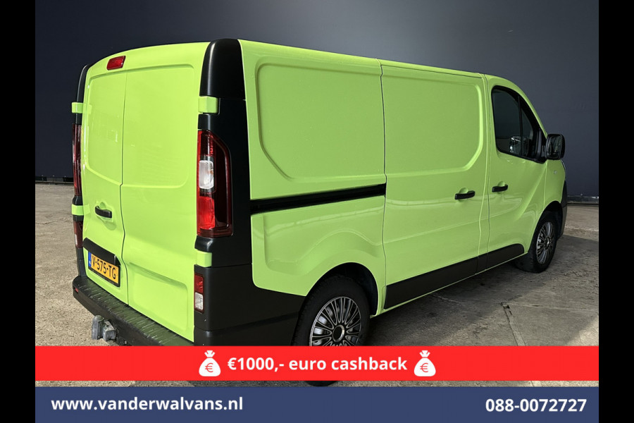Renault Trafic 1.6 dCi L1H1 Euro6 Airco | Navigatie | Cruisecontrol | Trekhaak | Parkeersensoren Bijrijdersbank