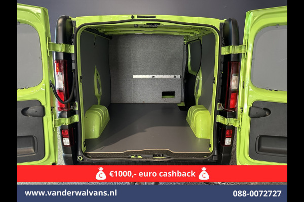 Renault Trafic 1.6 dCi L1H1 Euro6 Airco | Navigatie | Cruisecontrol | Trekhaak | Parkeersensoren Bijrijdersbank