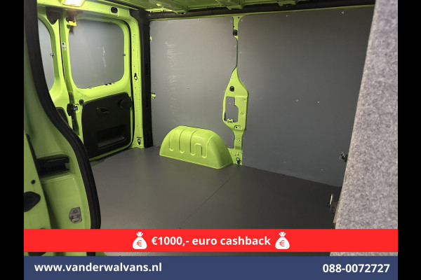 Renault Trafic 1.6 dCi L1H1 Euro6 Airco | Navigatie | Cruisecontrol | Trekhaak | Parkeersensoren Bijrijdersbank
