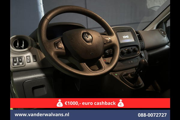 Renault Trafic 1.6 dCi L1H1 Euro6 Airco | Navigatie | Cruisecontrol | Trekhaak | Parkeersensoren Bijrijdersbank