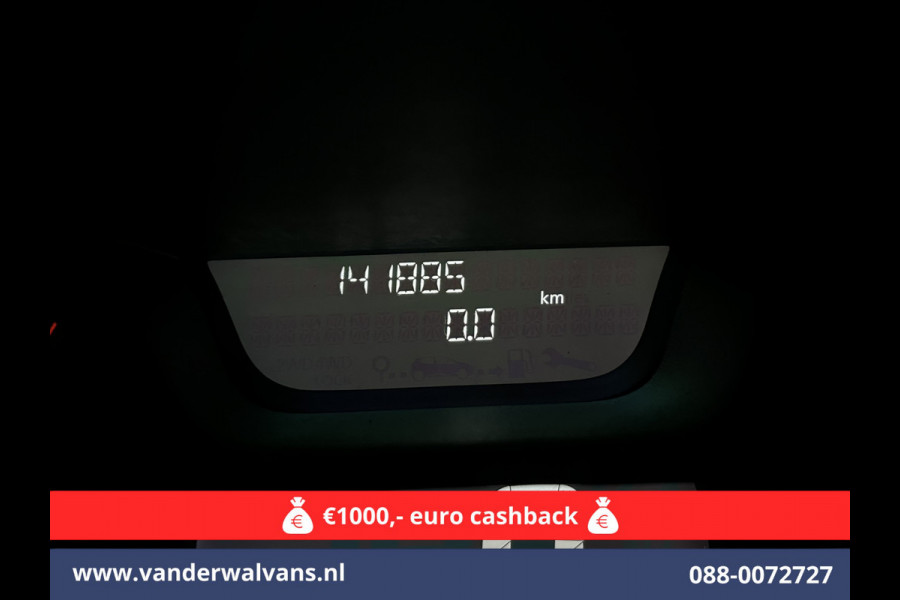 Renault Trafic 1.6 dCi L1H1 Euro6 Airco | Navigatie | Cruisecontrol | Trekhaak | Parkeersensoren Bijrijdersbank