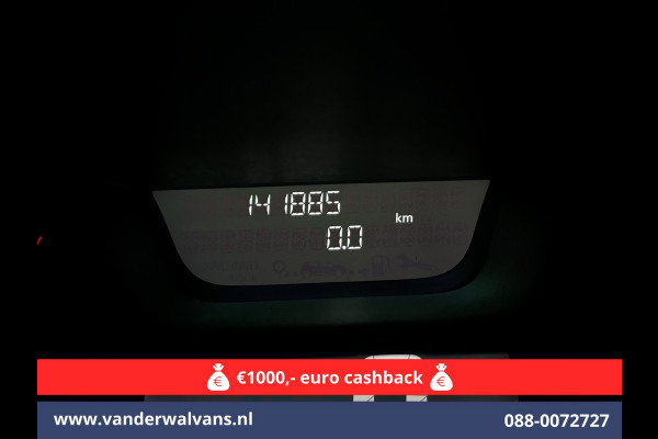 Renault Trafic 1.6 dCi L1H1 Euro6 Airco | Navigatie | Cruisecontrol | Trekhaak | Parkeersensoren Bijrijdersbank