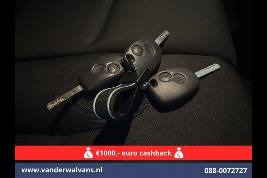 Renault Trafic 1.6 dCi L1H1 Euro6 Airco | Navigatie | Cruisecontrol | Trekhaak | Parkeersensoren Bijrijdersbank