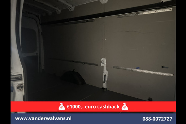 Ford Transit 2.0 TDCI 131pk L4H3 Jumbo Euro6 Airco | Camera | Cruisecontrol | Verwarmde voorruit Parkeersensoren, Bijrijdersbank