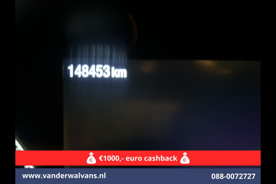 Ford Transit 2.0 TDCI 131pk L4H3 Jumbo Euro6 Airco | Camera | Cruisecontrol | Verwarmde voorruit Parkeersensoren, Bijrijdersbank