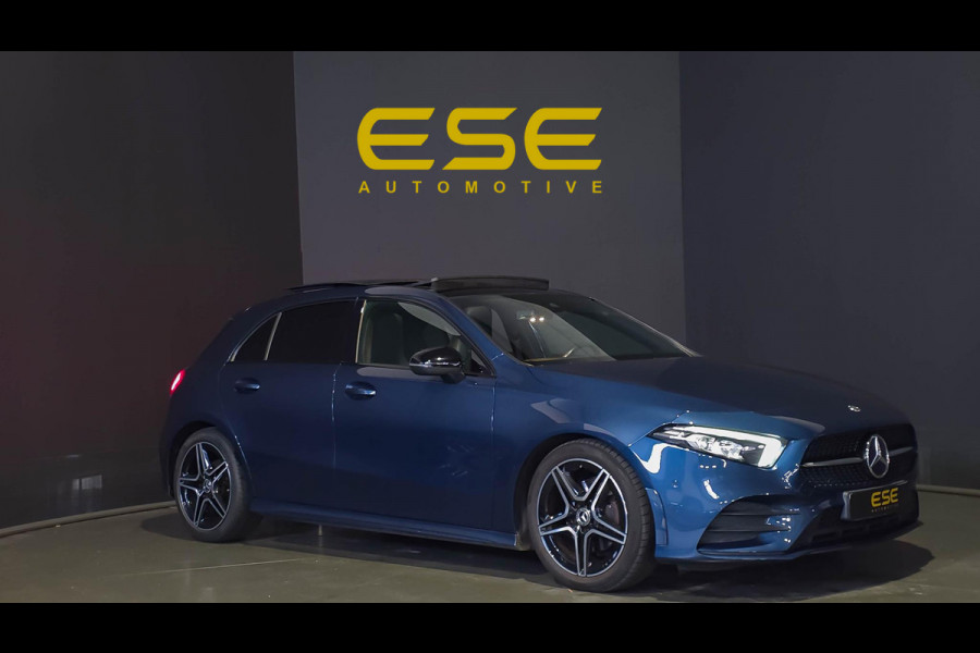 Mercedes-Benz A-Klasse 180 AMG Line | Panorama | Camera | Carplay