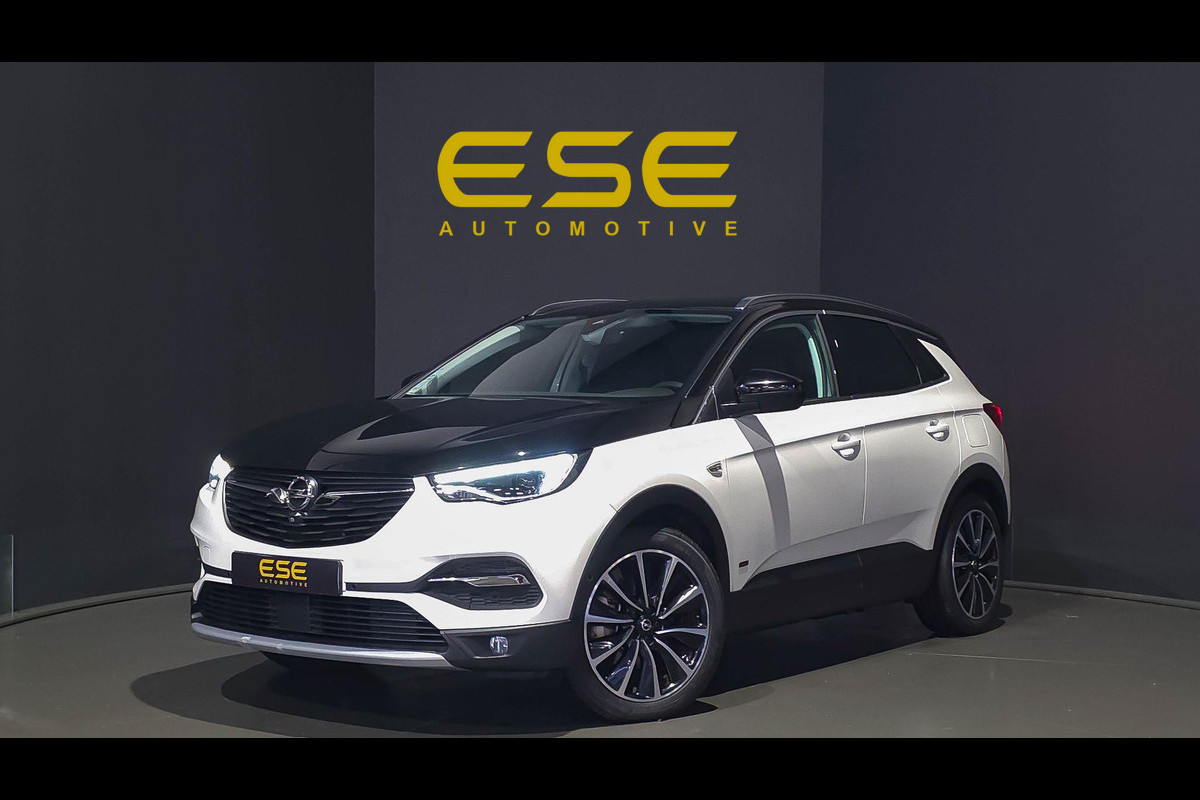 Opel Grandland X 1.6 Turbo Ultimate | Leder | Camera | Navi | PHEV | Stoelkoeling