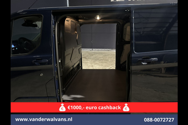 Ford Transit Custom 2.0 TDCI 131pk Automaat L1H1 Euro6 Airco | Camera | Navigatie | Cruisecontrol 2x Zijdeur, L&M velgen, Verwarmde voorruit, Parkeersensoren, Bijrijdersbank