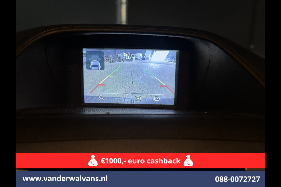 Ford Transit Custom 2.0 TDCI 131pk Automaat L1H1 Euro6 Airco | Camera | Navigatie | Cruisecontrol 2x Zijdeur, L&M velgen, Verwarmde voorruit, Parkeersensoren, Bijrijdersbank