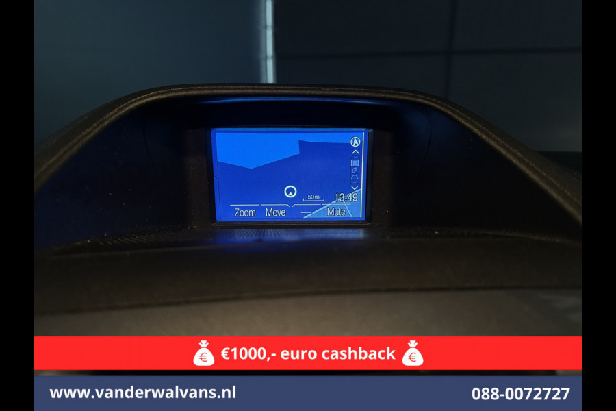 Ford Transit Custom 2.0 TDCI 131pk Automaat L1H1 Euro6 Airco | Camera | Navigatie | Cruisecontrol 2x Zijdeur, L&M velgen, Verwarmde voorruit, Parkeersensoren, Bijrijdersbank