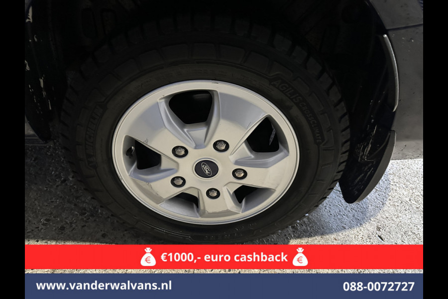 Ford Transit Custom 2.0 TDCI 131pk Automaat L1H1 Euro6 Airco | Camera | Navigatie | Cruisecontrol 2x Zijdeur, L&M velgen, Verwarmde voorruit, Parkeersensoren, Bijrijdersbank