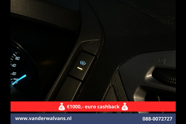 Ford Transit Custom 2.0 TDCI 131pk Automaat L1H1 Euro6 Airco | Camera | Navigatie | Cruisecontrol 2x Zijdeur, L&M velgen, Verwarmde voorruit, Parkeersensoren, Bijrijdersbank
