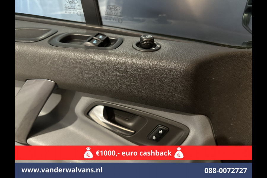 Ford Transit Custom 2.0 TDCI 131pk Automaat L1H1 Euro6 Airco | Camera | Navigatie | Cruisecontrol 2x Zijdeur, L&M velgen, Verwarmde voorruit, Parkeersensoren, Bijrijdersbank