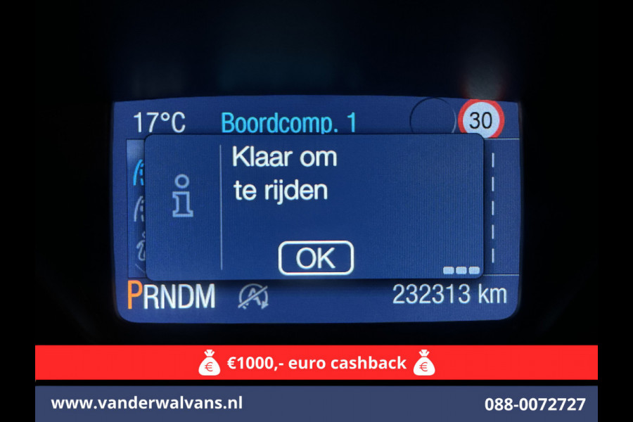 Ford Transit Custom 2.0 TDCI 131pk Automaat L1H1 Euro6 Airco | Camera | Navigatie | Cruisecontrol 2x Zijdeur, L&M velgen, Verwarmde voorruit, Parkeersensoren, Bijrijdersbank