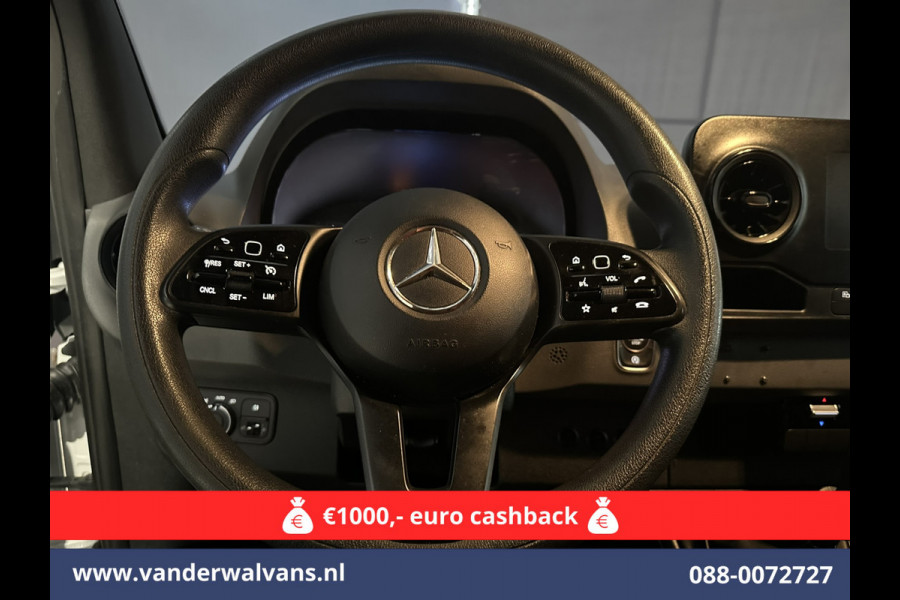 Mercedes-Benz Sprinter 316 CDI 163pk Achterwielaandrijving L2H1 inrichting Euro6 Airco | 2800kg Trekhaak | Camera | Cruisecontrol | Apple Carplay Android Auto, Parkeersensoren, AWD