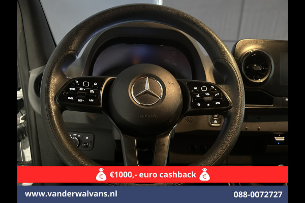 Mercedes-Benz Sprinter 316 CDI 163pk Achterwielaandrijving L2H1 inrichting Euro6 Airco | 2800kg Trekhaak | Camera | Cruisecontrol | Apple Carplay Android Auto, Parkeersensoren, AWD