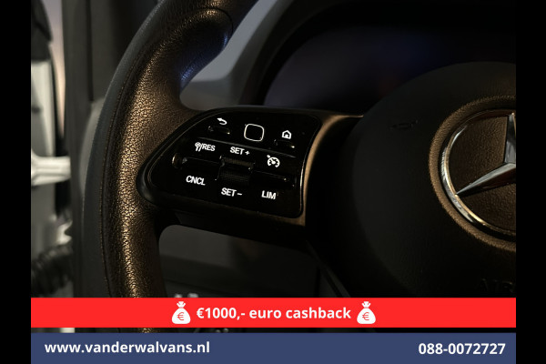 Mercedes-Benz Sprinter 316 CDI 163pk Achterwielaandrijving L2H1 inrichting Euro6 Airco | 2800kg Trekhaak | Camera | Cruisecontrol | Apple Carplay Android Auto, Parkeersensoren, AWD