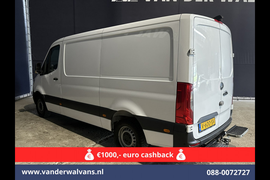 Mercedes-Benz Sprinter 316 CDI 163pk Achterwielaandrijving L2H1 inrichting Euro6 Airco | 2800kg Trekhaak | Camera | Cruisecontrol | Apple Carplay Android Auto, Parkeersensoren, AWD