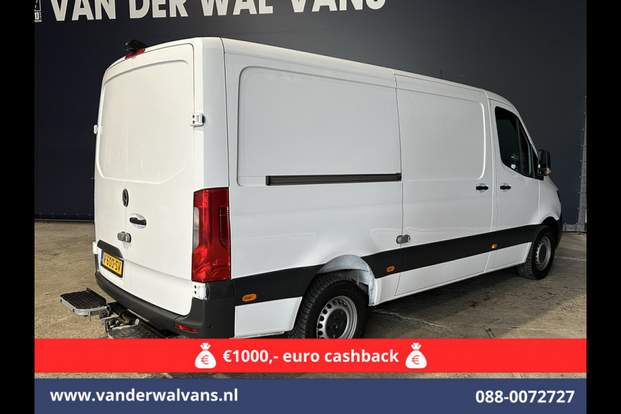 Mercedes-Benz Sprinter 316 CDI 163pk Achterwielaandrijving L2H1 inrichting Euro6 Airco | 2800kg Trekhaak | Camera | Cruisecontrol | Apple Carplay Android Auto, Parkeersensoren, AWD