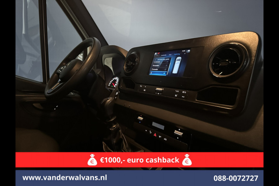 Mercedes-Benz Sprinter 316 CDI 163pk Achterwielaandrijving L2H1 inrichting Euro6 Airco | 2800kg Trekhaak | Camera | Cruisecontrol | Apple Carplay Android Auto, Parkeersensoren, AWD