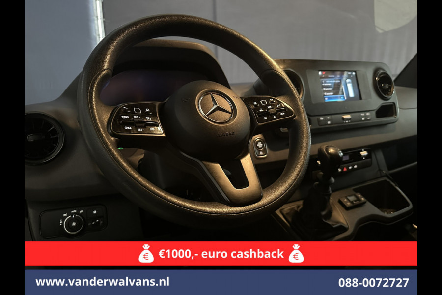 Mercedes-Benz Sprinter 316 CDI 163pk Achterwielaandrijving L2H1 inrichting Euro6 Airco | 2800kg Trekhaak | Camera | Cruisecontrol | Apple Carplay Android Auto, Parkeersensoren, AWD